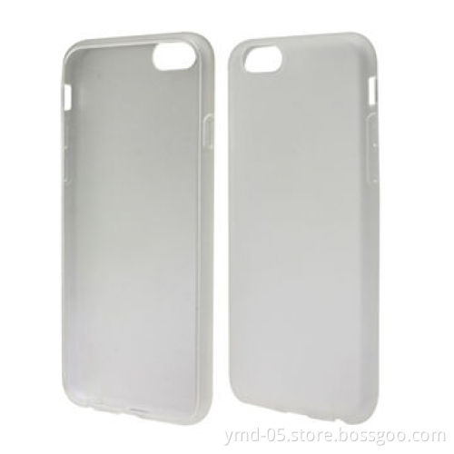 TPU Cases for iPhone 6 with Non-glossy Effect Both Sides